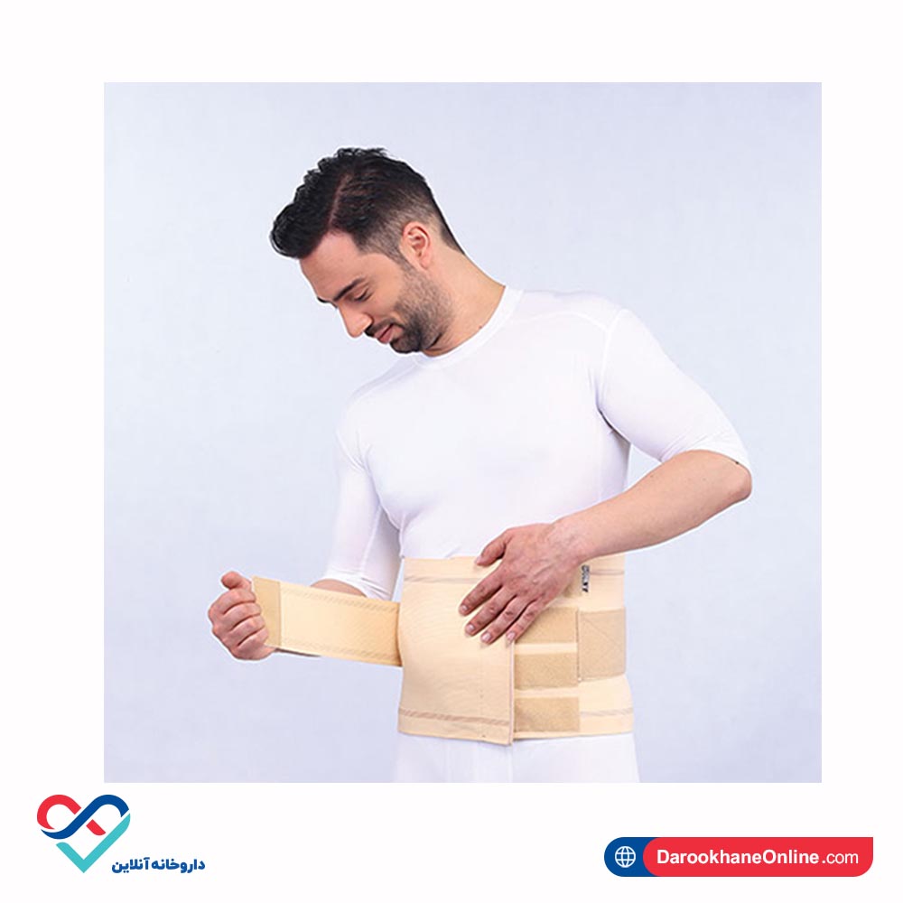 شکم بند تمام کش قابل تنظیم آدور  - Image 3